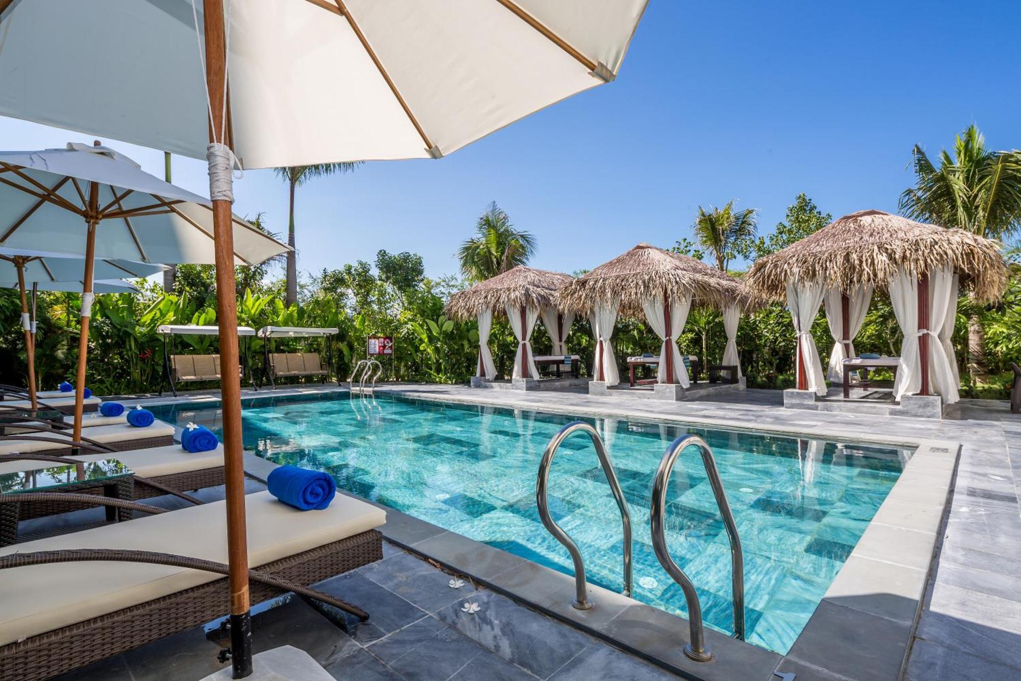 Grandvrio Ocean Resort Danang Tra Khe Esterno foto