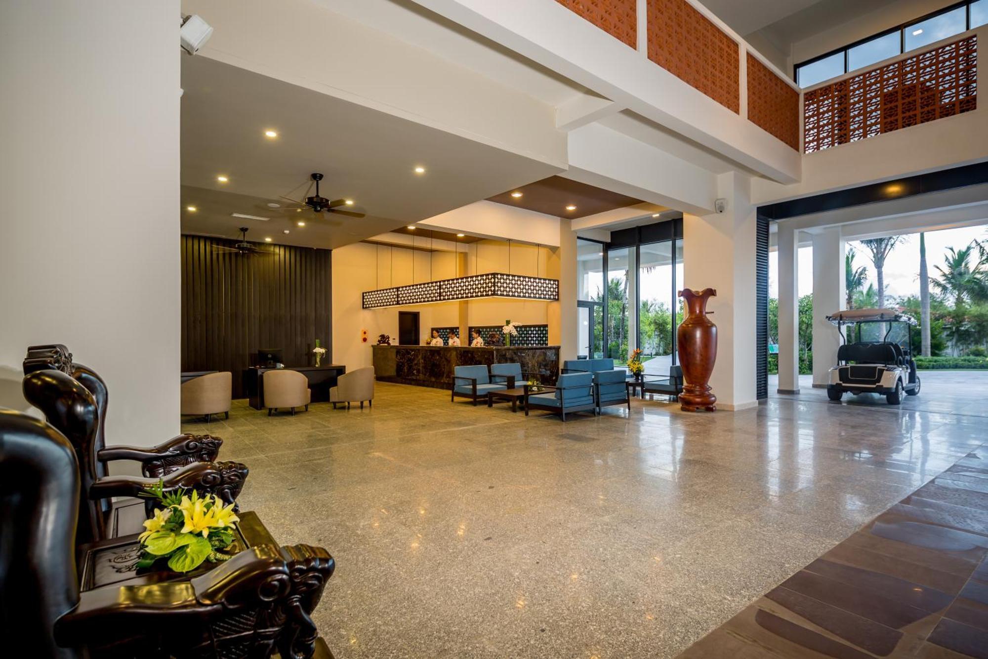 Grandvrio Ocean Resort Danang Tra Khe Esterno foto