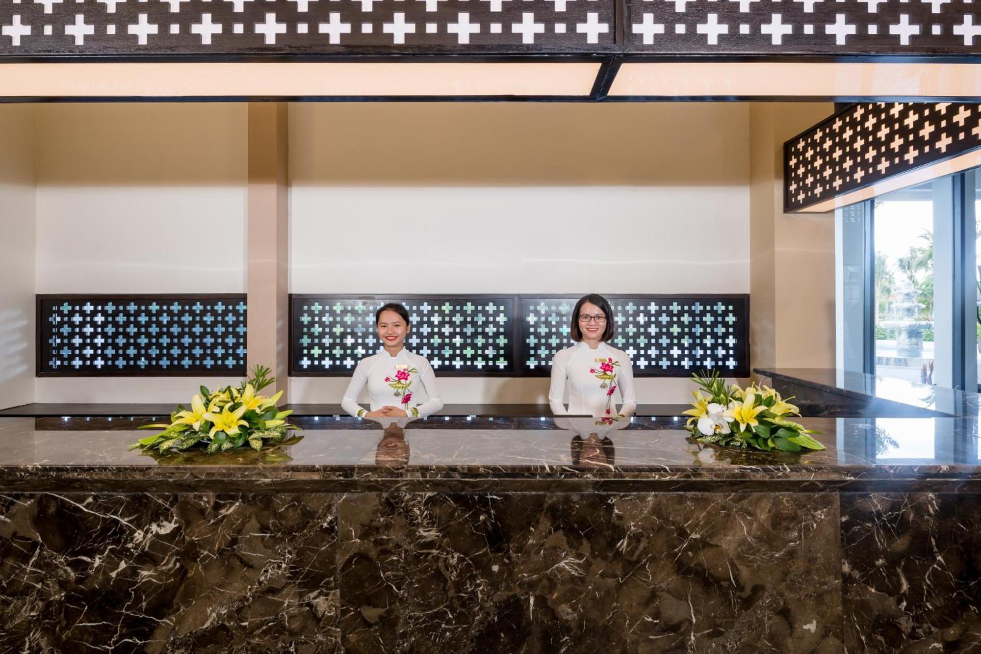 Grandvrio Ocean Resort Danang Tra Khe Esterno foto