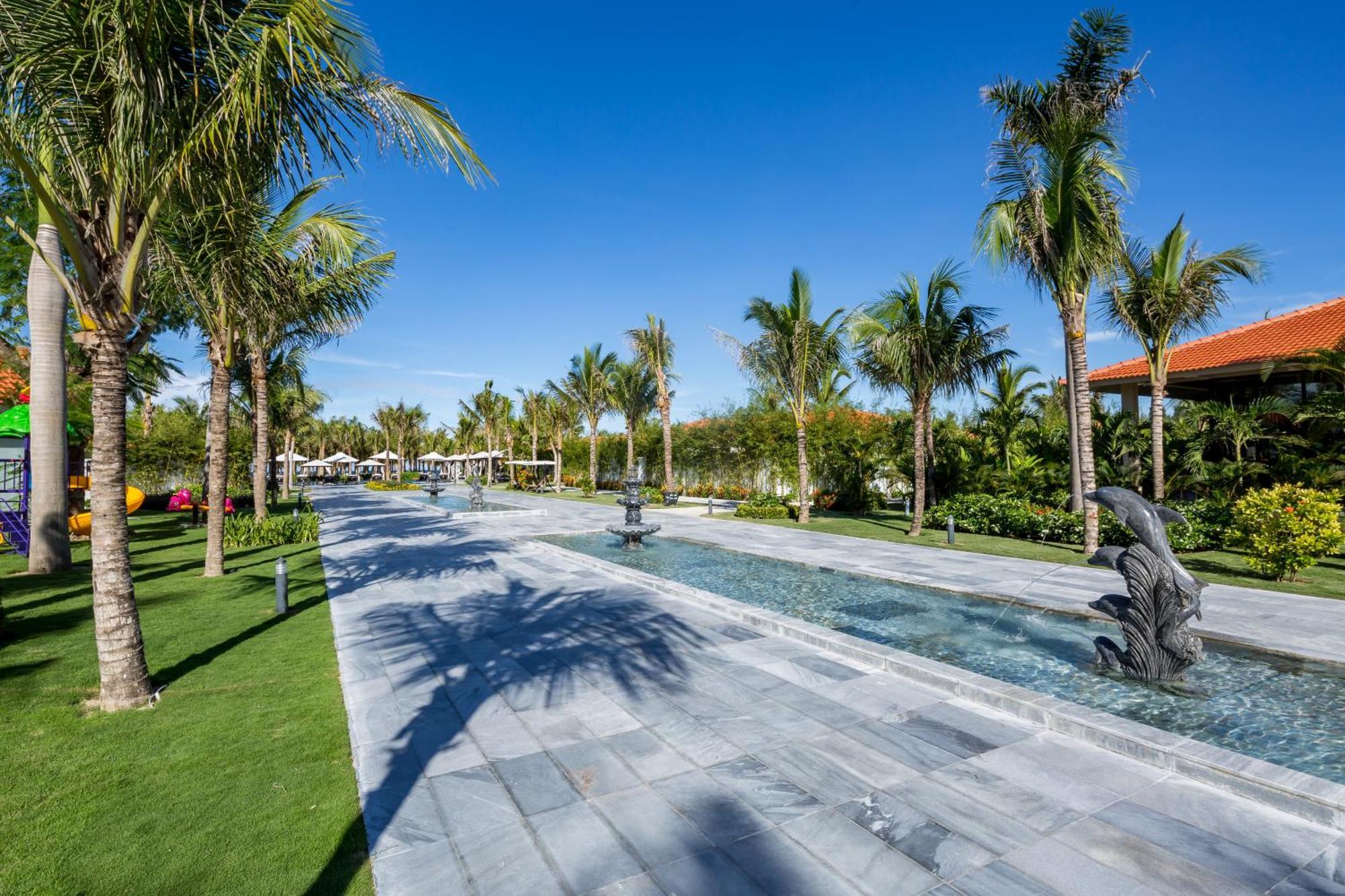 Grandvrio Ocean Resort Danang Tra Khe Esterno foto