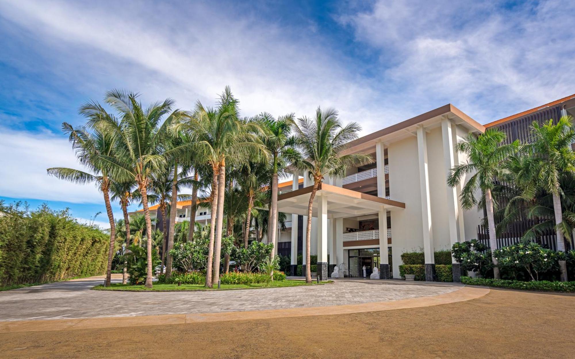 Grandvrio Ocean Resort Danang Tra Khe Esterno foto