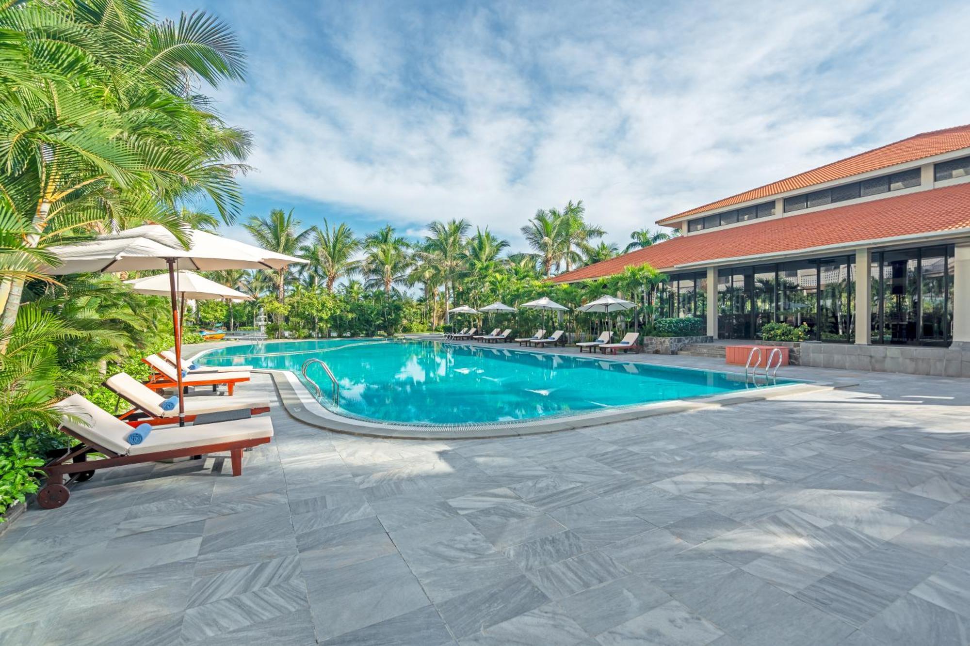 Grandvrio Ocean Resort Danang Tra Khe Esterno foto