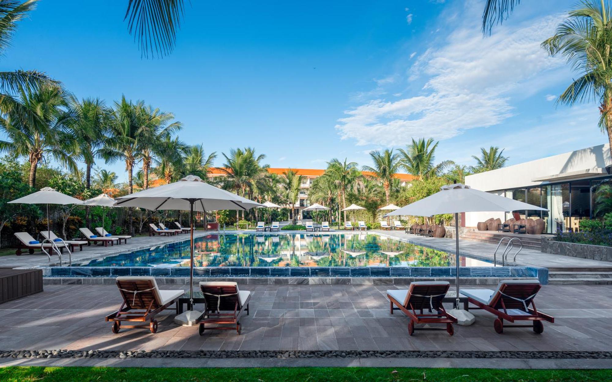 Grandvrio Ocean Resort Danang Tra Khe Esterno foto
